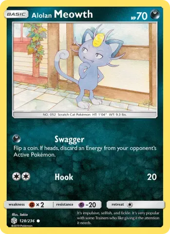 Alolan Meowth · 128