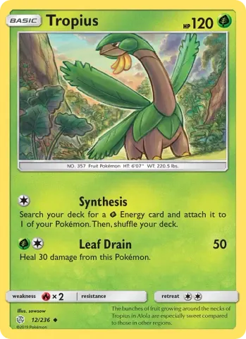 Tropius · 12
