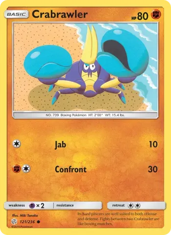 Crabrawler · 121