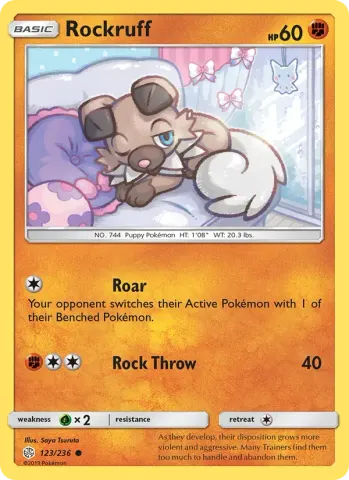 Rockruff · 123