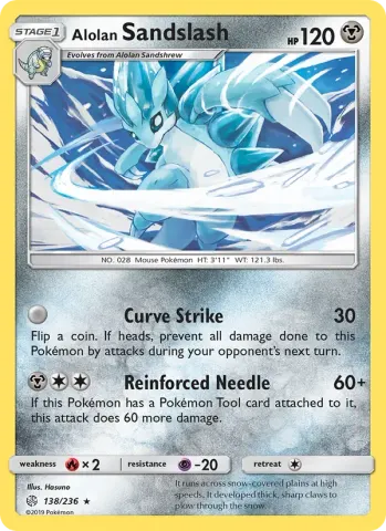 Alolan Sandslash · 138
