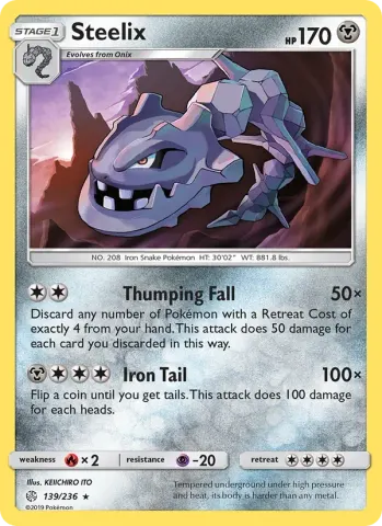 Steelix · 139