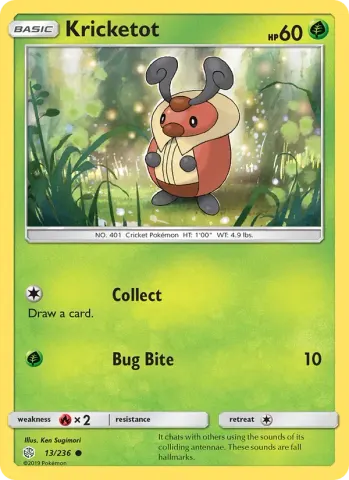 Kricketot · 13