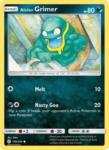 Alolan Grimer · 130
