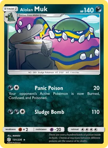 Alolan Muk · 131