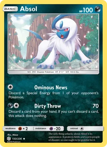 Absol · 133