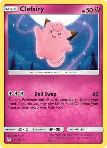 Clefairy · 144