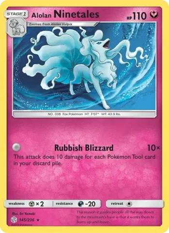 Alolan Ninetales · 145