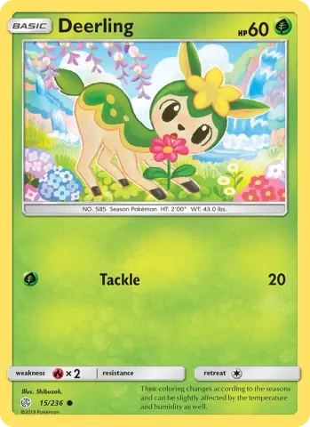 Deerling · 15