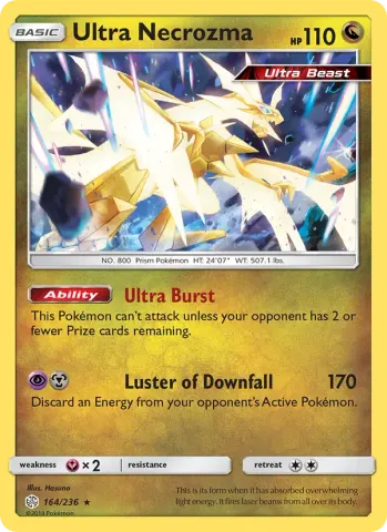 Ultra Necrozma · 164