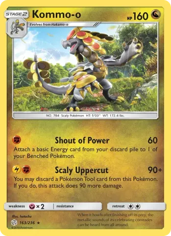 Kommo-o · 163