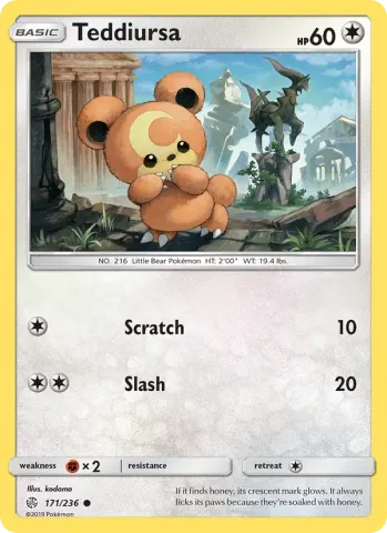 Teddiursa · 171