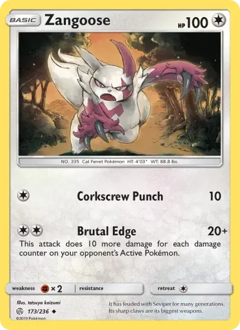 Zangoose · 173