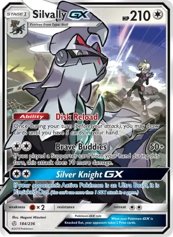 Silvally GX · 184
