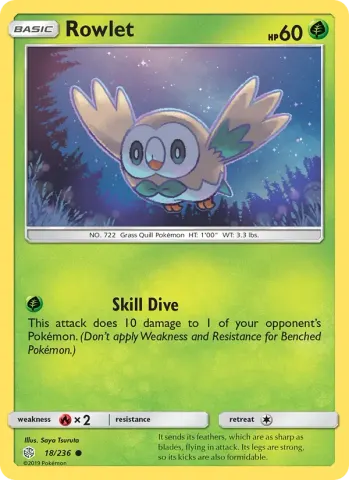 Rowlet · 18