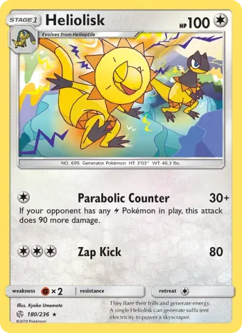 Heliolisk · 180