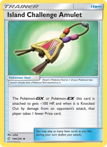 Island Challenge Amulet · 194