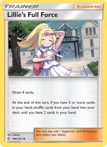 Lillie’s Full Force · 196