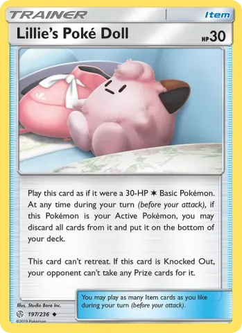 Lillie’s Poké Doll · 197