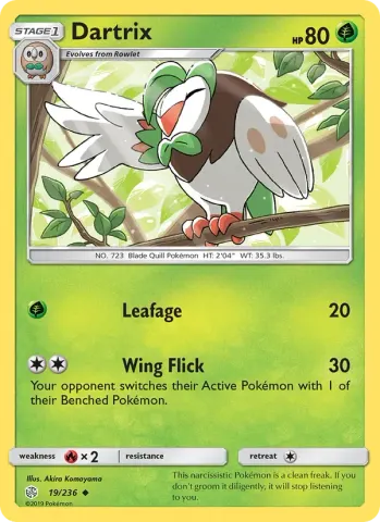 Dartrix · 19