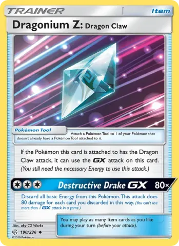 Dragonium Z: Dragon Claw · 190