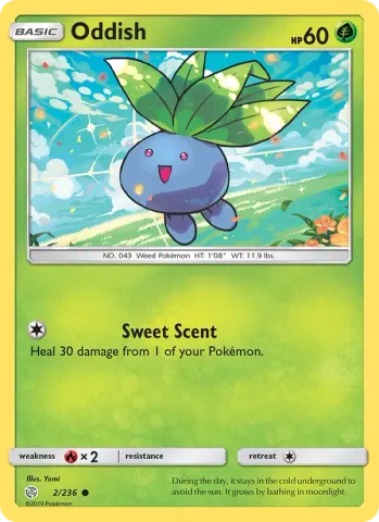 Oddish · 2