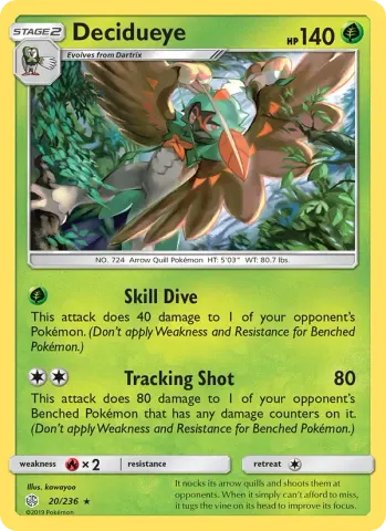 Decidueye · 20