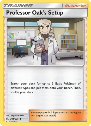 Professor Oak’s Setup · 201