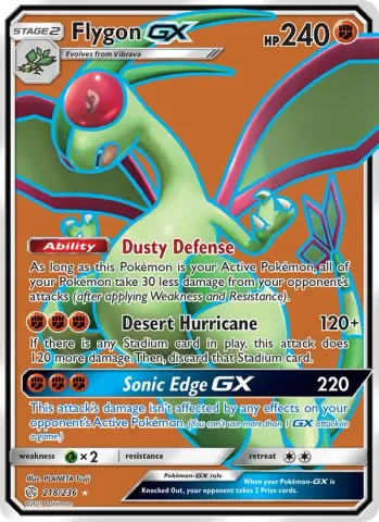 Flygon GX · 218