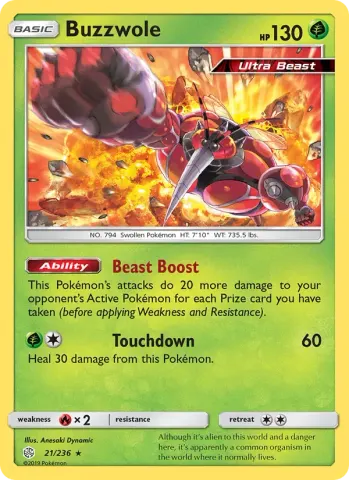 Buzzwole · 21