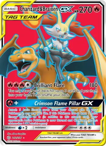 Charizard & Braixen GX · 212