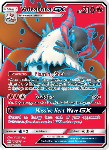 Volcarona GX · 213