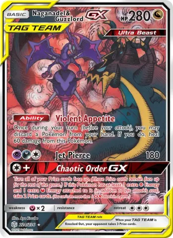 Naganadel & Guzzlord GX · 224