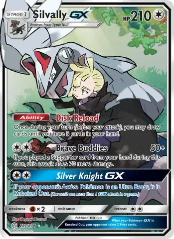 Silvally GX · 227