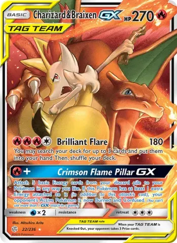 Charizard & Braixen GX · 22