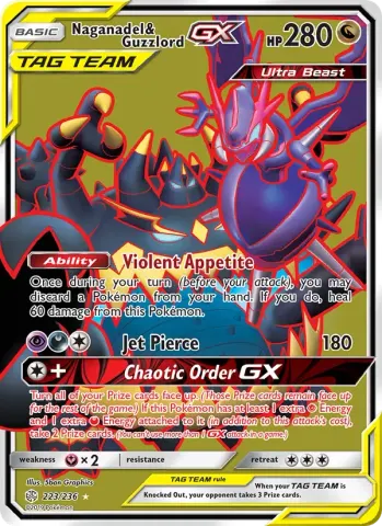 Naganadel & Guzzlord GX · 223