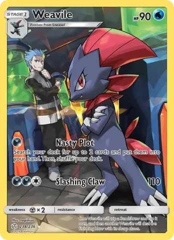 Weavile · 238