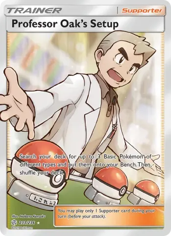 Professor Oak’s Setup · 233
