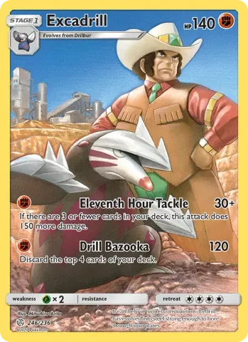 Excadrill · 246