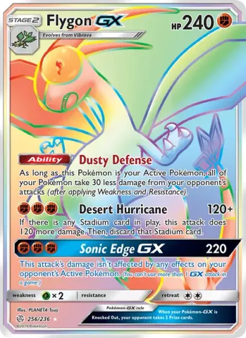 Flygon GX · 256