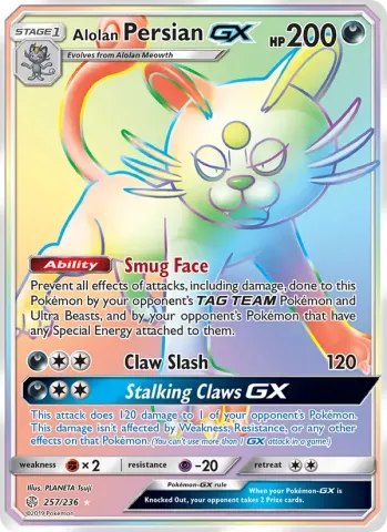 Alolan Persian GX · 257