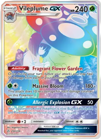 Vileplume GX · 250