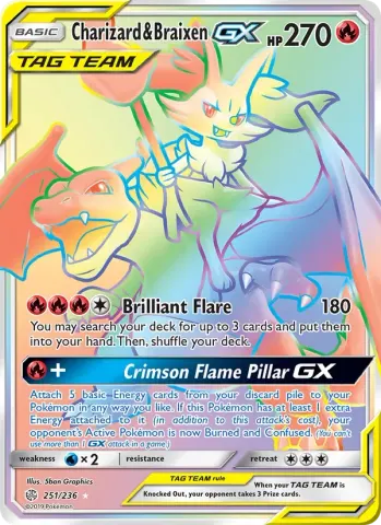 Charizard & Braixen GX · 251