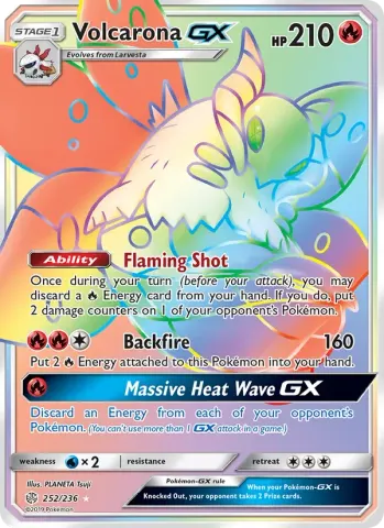 Volcarona GX · 252