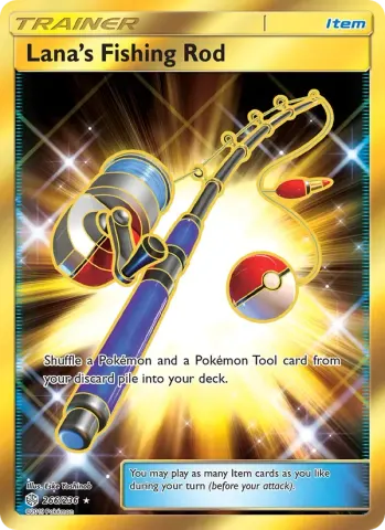 Lana’s Fishing Rod · 266