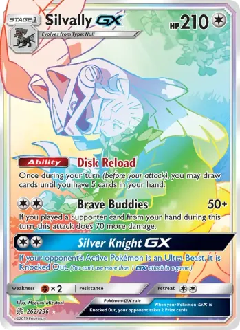 Silvally GX · 262