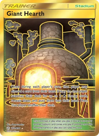 Giant Hearth · 263