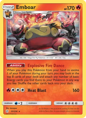 Emboar · 33