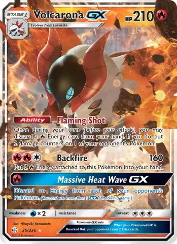 Volcarona GX · 35