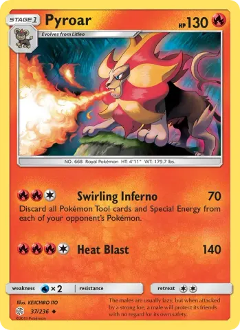 Pyroar · 37